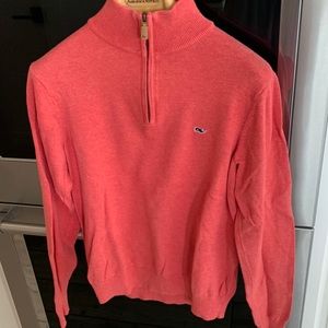 Vineyard Vines zip up sweater